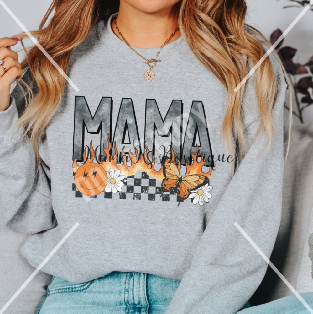 {Boutique} Mama Crewneck